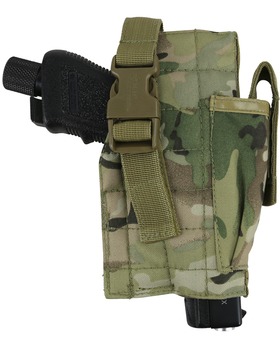 Molle Gun Holster With Mag Pouch- BTP